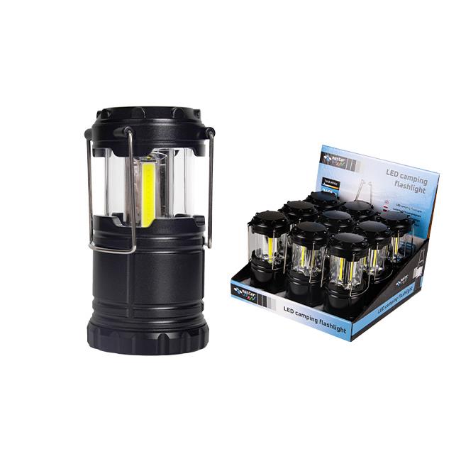 Latarka LED lampa campingowa 3W COB 3xAA. 1 Latarka LED lampa campingowa 3W COB 3xAA.
