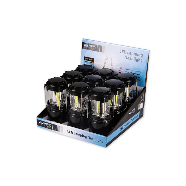 Latarka LED lampa campingowa 3W COB 3xAA. 2 Latarka LED lampa campingowa 3W COB 3xAA. - obrazek 2