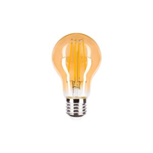 Żarówka LED E27 Filament A60 4000K 10W Amber