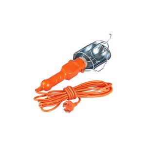 Lampa LED warsztatowa E27 230V na kablu 5m