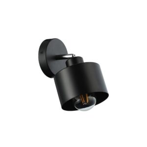 Kinkiet E27 LED Elza ruchomy x1 czarny