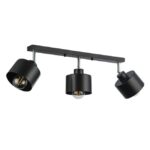 Kinkiet E27 LED Elza ruchomy x3 czarny