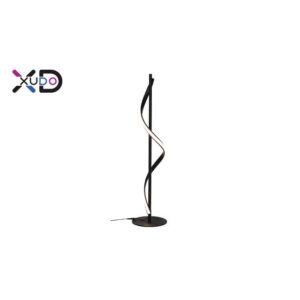 Lampa podłogowa LED 4000K 20W 90cm czarn.