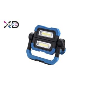 Naświetlacz LED SMD 2x5W 4500K akumulator
