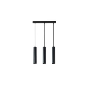 Lampa wisząca Keon GU10 x3 czarny