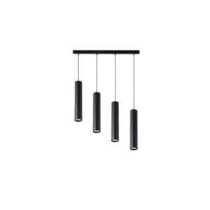 Lampa wisząca Keon GU10 x4 czarny