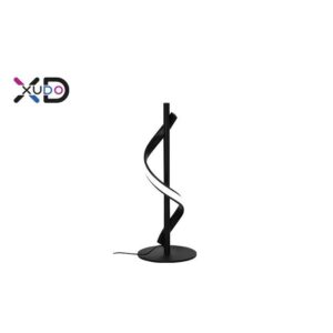 Lampa podłogowa LED 4000K 10W 43cm czarna.