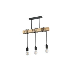 Oprawa wisząca E27 Nido x3 50cm czarny + WD