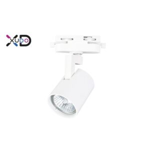 Reflektor LED szyna 1-faza GU10 biały