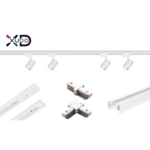 Tracklight 1-faza GU10 biały x4 2m