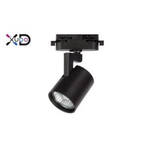 Reflektor LED szyna 1-faza GU10 czarny