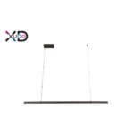 Żyrandol LED linia 27W 120cm 4000K czarny.