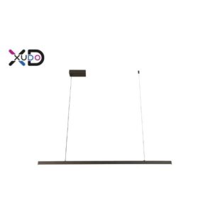 Żyrandol LED linia 27W 120cm 4000K czarny.