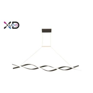 Żyrandol LED 37W 120cm 4000K czarny