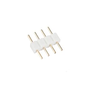 Złączka do taśmy LED 4 pin wtyk dwustronny