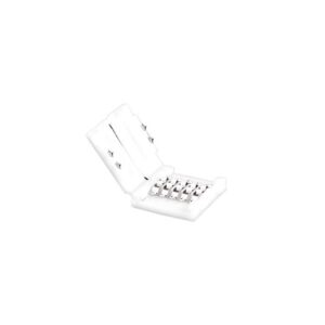 Złączka do taśmy LED 12mm zatrzask. RGBW dwustron
