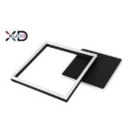 Żyrandol LED 40W 55x47cm 4000K czarny