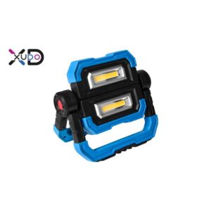 Naświetlacz LED SMD 2x5W 4500K 6xAAA.