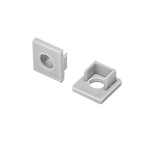 Zaślepka Masterled GK 10mm szara z otworem
