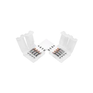 Złączka do taśmy LED kątowa 10mm typ L RGB.