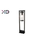 Lampa ogrodowa E27 LED IP44 Clear czarna.