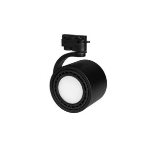 Reflektor szyna 1-faza AR111 Robio 120mm czarny.