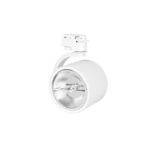 Reflektor szyna 1-faza AR111 Robio 120mm biały.