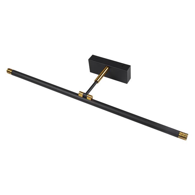 Kinkiet LED IP20 Gemino 56cm 12W 4000K 3 Kinkiet LED IP20 Gemino 56cm 12W 4000K - obrazek 3