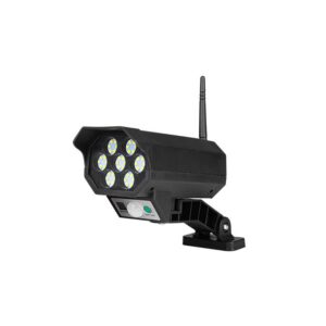 Lampa LED solarna atrapa kamery SMD czujnik ruch