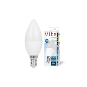 Żarówka LED E14 Vita C37 6500K 8W SMD 2835 230V