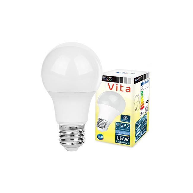 Żarówka LED E27 A60 Vita 4000K 16W SMD 2835 230V 1 Żarówka LED E27 A60 Vita 4000K 16W SMD 2835 230V