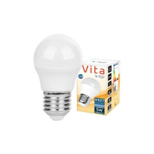 Żarówka LED E27 G45 Vita 2700K 5W 2835 230V