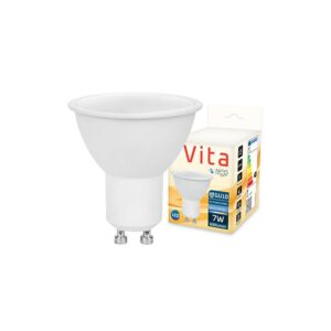 Żarówka LED GU10 Vita 7W 2700K SMD 2835 230V