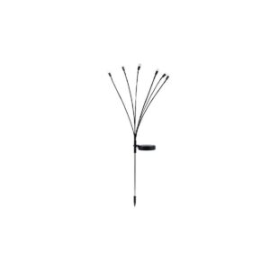 Lampa LED solarna ogrodowa wbijana x6 LED 73cm