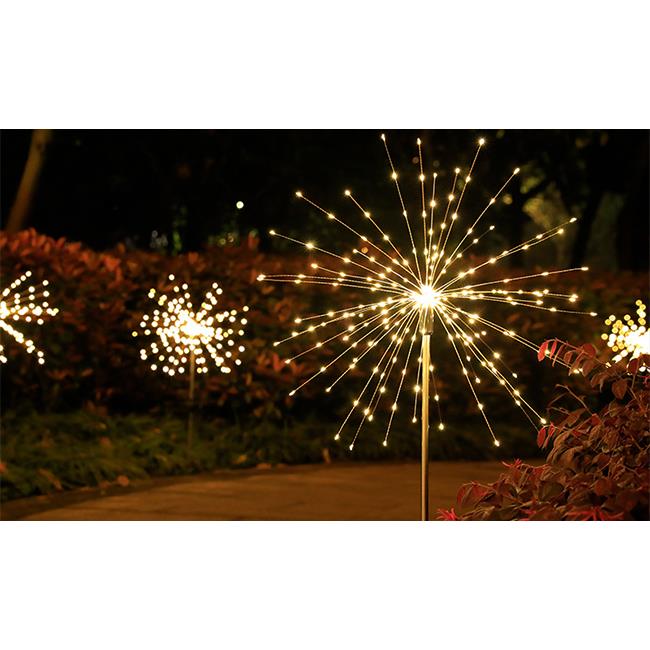 Lampa LED solarna ogrodowa wbijana dmuchawiec 84cm 2 Lampa LED solarna ogrodowa wbijana dmuchawiec 84cm - obrazek 2