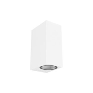 Oprawa architektoniczna Lida GU10 biała Duo