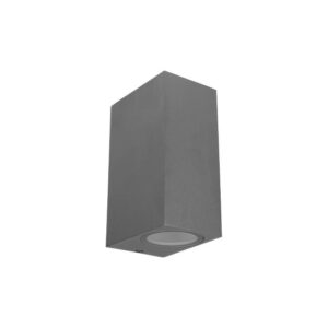 Oprawa architektoniczna Lida GU10 szara Duo
