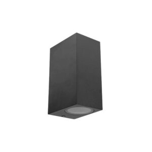 Oprawa architektoniczna Lida GU10 czarna Duo