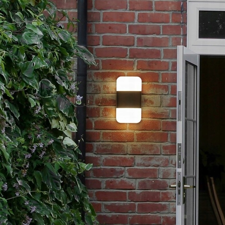 Kinkiet zewnętrzny elewacyjny lampa LED 14w lampa IP54 7 Kinkiet zewnętrzny elewacyjny lampa LED 14w lampa IP54 - obrazek 7
