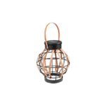Lampa LED solarna ogrodowa koszyk.