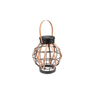 Lampa LED solarna ogrodowa koszyk.