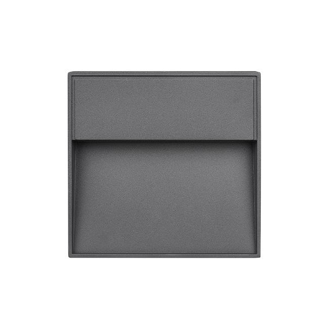 Oprawa architektoniczna Santiago LED 4W Kwadratowa 2 Oprawa architektoniczna Santiago LED 4W Kwadratowa - obrazek 2