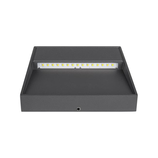 Oprawa architektoniczna Santiago LED 4W Kwadratowa 3 Oprawa architektoniczna Santiago LED 4W Kwadratowa - obrazek 3