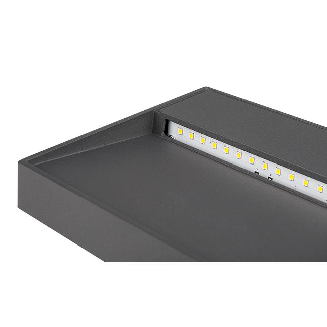 Oprawa architektoniczna Santiago LED 4W Kwadratowa 4 Oprawa architektoniczna Santiago LED 4W Kwadratowa - obrazek 4