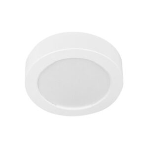 Panel LED natynkowy okrągły Bingo 12W 4000K