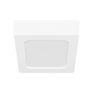 Panel LED natynkowy kwadrat Bingo 6W 4000K