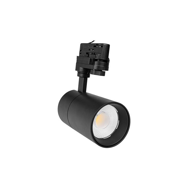 Reflektor LED szyna 3-fazy Pulso 10W 3CCT czarny 2 Reflektor LED szyna 3-fazy Pulso 10W 3CCT czarny - obrazek 2