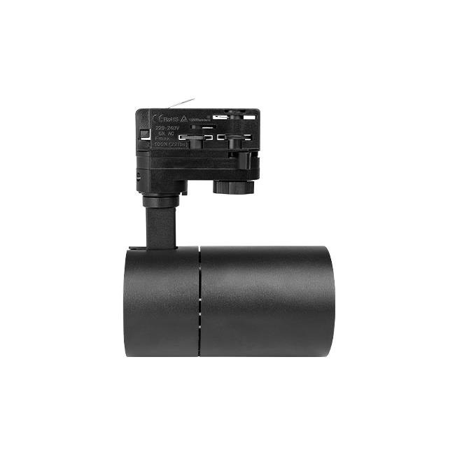Reflektor LED szyna 3-fazy Pulso 10W 3CCT czarny 3 Reflektor LED szyna 3-fazy Pulso 10W 3CCT czarny - obrazek 3