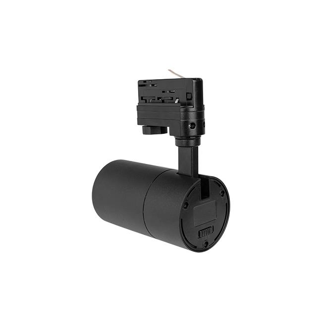 Reflektor LED szyna 3-fazy Pulso 10W 3CCT czarny 4 Reflektor LED szyna 3-fazy Pulso 10W 3CCT czarny - obrazek 4