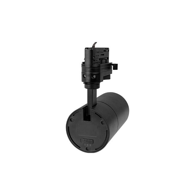 Reflektor LED szyna 3-fazy Pulso 10W 3CCT czarny 5 Reflektor LED szyna 3-fazy Pulso 10W 3CCT czarny - obrazek 5